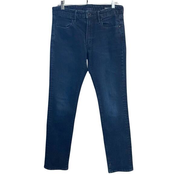 Bonobos Other - Bonobos SLIM Jeans Men’s 32x34 Dark Blue Wash Stretch Denim Actual Inseam 32”